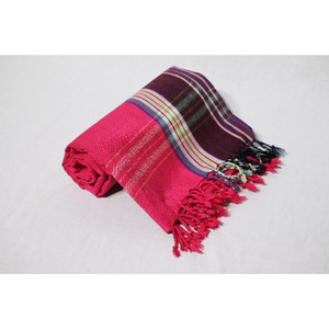 Pareo de Playa de Algodón Turco a Rayas, Suave, de Alta Calidad, Súper Absorbente, Antiarena, de Secado Rápido, Ecológico, Lujoso, Moderno, para Todas las Estaciones. - Product Image 2