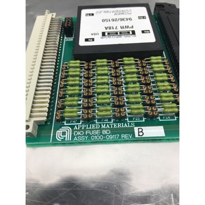 AMAT 0100-09117 PCB, แผงฟิวส์ Dio, Burr-Brown - อุปกรณ์และอะไหล่เซมิคอนดักเตอร์ระดับโลกที่เชื่อถือได้ - Product Image 4