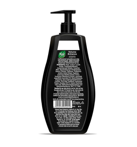 Shampooing volumateur enrichi en reetha, mûre et amla, formule douce pour hommes et femmes, pour des cheveux volumineux, nourrés et brillants. - Product Image 2