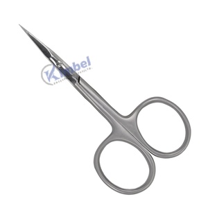 Tijeras para Cutículas Curvas de Calidad Premium con Cuchillas Súper Afiladas, Tijeras para el Cuidado de las Uñas con Afilado Ruso - Product Image 6