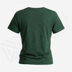 New Arrival Women's Office Wear Shirt Spring Autumn Fashion Trendy Print Casual Ladies Dress 240gsm 100% Cotton Satin <b>Sequin</b> - Product Image 2