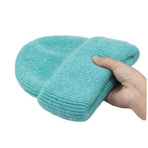 Gorro de invierno con puños, venta al por mayor, gorros cálidos para exteriores, gorros cómodos a la moda, gorro elegante para hombres, Jacquard - Product Image 1