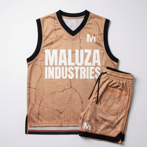 Uniforme de Baloncesto Sublimado de Primera Calidad, Uniformes Personalizados para Equipos, Conjunto Deportivo de Tela de Poliéster Transpirable - Product Image 1