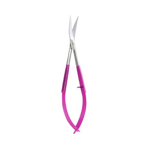 Tijeras Microquirúrgicas Infinex Maestro de 18 cm con Mango Redondo, Instrumento de Precisión para Microcirugía, Acero Inoxidable de Alta Calidad, Reutilizables, Pakistán - Product Image 1