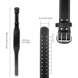 Cinturón de Levantamiento de Pesas de Alta Resistencia con Hebilla de Palanca y Logotipo Personalizado para Gimnasio, Fitness, Entrenamiento, para Hombres y Mujeres - Product Image 5