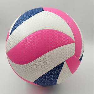 Balón de Voleibol Portátil de Alta Calidad Personalizable para Entrenamiento al Aire Libre, con Material de PU Resistente, para Partidos en la Playa, en Venta - Product Image 4