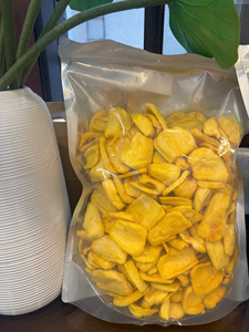 <b>Dried</b> jackfruit chips crispy Sweet taste vacuum pack snack Vietnam OEM factory supply Sliced jackfruit food <b>vegetables</b> snack - Product Image 6