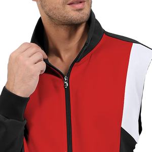 Conjuntos Deportivos Personalizables con Cremallera para Hombre, Ropa Urbana, Chaqueta de Felpa de Algodón, Conjuntos Deportivos, Conjuntos de Jogger, Conjuntos de 2 Piezas Extra Grandes para Hombre 2026 - Product Image 3