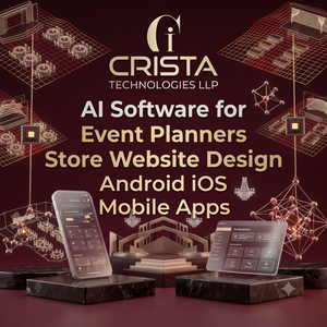 ซอฟต์แวร์ AI สำหรับผู้จัดงานอีเวนต์ การออกแบบเว็บไซต์ร้านค้า แอปพลิเคชันมือถือ Android iOS ซอฟต์แวร์ AI ERP CRM ปลั๊กอิน WordPress Shopify - Product Image 1