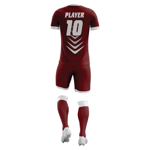 Uniforme de Fútbol Premium con Sublimación Personalizada y Estilo Atlético Moderno - Product Image 2