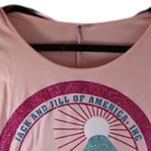 เสื้อยืดแขนโดลมานสำหรับผู้หญิงของแจ็คและจิลทรงหลวมสบาย ๆ ผ้าฝ้ายเนื้อนุ่ม สวมใส่สบาย สไตล์แบทวิง แฟชั่นท็อปน้ำหนักเบา - Product Image 4