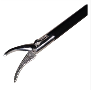 Pinza Laparoscópica Duradera de 2x3 Dientes, 5mm x 36cm, Ideal para Vesícula Biliar, Pinza Laparoscópica de Mínimamente Invasión - Product Image 3