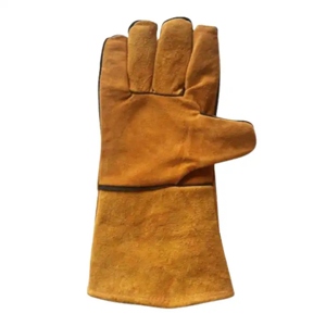 Vêtements de sécurité de qualité supérieure, vêtements de travail d'hiver, gants de soudage, protection anti-chaleur, anti-étincelles, anti-feu, protection des mains pour l'industrie - Product Image 1