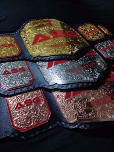 Conception unique et entièrement nouvelle pour les ceintures de championnat pour les arts martiaux mixtes (MMA) - Product Image 6