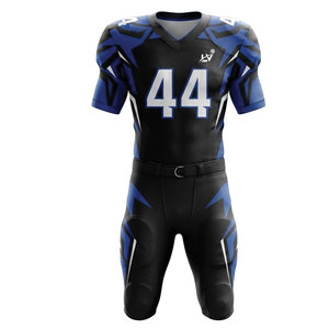 Uniforme de Fútbol Americano de Poliéster de Primera Calidad, Tela Ligera y Transpirable, Corte Atlético, Diseñado para Entrenamiento y Práctica en Equipo - Product Image 1