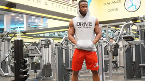 Sweat à capuche sans manches pour homme, respirant, léger, design décontracté, matière douce et à séchage rapide, idéal pour les entraînements de haute intensité - Product Image 4