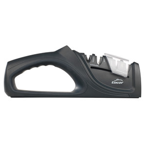 Affilacoltelli Manuale Doppio Lacor, Grana Grossa e Fine, Alta Precisione - Product Image 2