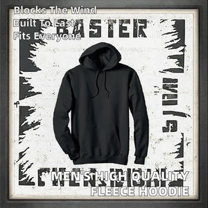 เสื้อฮู้ดดี้ผู้ชายไซส์ใหญ่สำหรับฤดูใบไม้ร่วง ODM OEM ขายส่ง คุณภาพสูง ผลิตจากผ้าฝ้าย/ใยไผ่ ดีไซน์กระเป๋าแบบพิเศษ รับออกแบบลวดลายตามสั่ง - Product Image 6