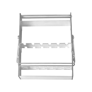 Support de rangement Premium Smith-Petersen en acier inoxydable autoclavable pour instruments chirurgicaux, organisateur pour ostéotomes orthopédiques - Product Image 1