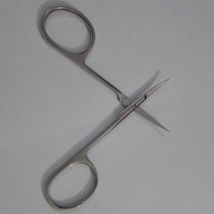 Tijeras para Cutículas con Hoja Curva, Punta Fina, Acero Inoxidable, para Mano Derecha, Herramientas de Manicura, Belleza y Cuidado de Uñas en Casa - Product Image 4