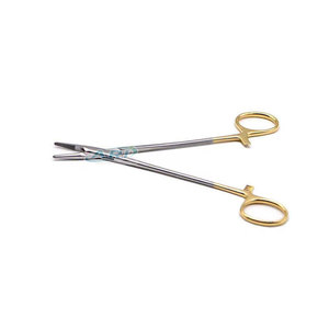 Portaagujas Quirúrgico de Alta Calidad, Pinza de Bloqueo Médica de Acero Inoxidable, Portaagujas Quirúrgico Médico - Product Image 2