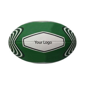 Ballon de rugby de football américain pleine grandeur avec logo personnalisé Matériau PVC PU durable Finition en cuir vintage Entraînement sportif Livraison gratuite - Product Image 6