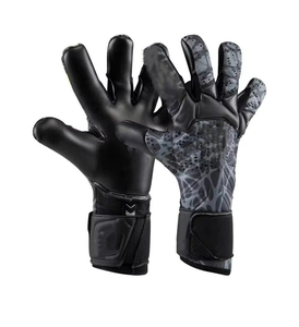 Guantes de Portero de Fútbol de Látex Blanco con Impresión por Sublimación, Correa de Muñeca Ajustable, Protección Completa para los Dedos, Unisex - Product Image 3