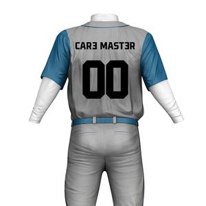 Uniformes de Béisbol Personalizados de 2 Piezas, Ligeros, con el Mejor Diseño 2026, Cómodos, Modernos, con Estampado Personalizado - Product Image 6