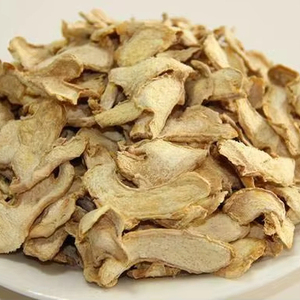 Tranches de gingembre séché, prix bas, emballage en vrac, gingembre biologique de haute qualité AD - Product Image 1