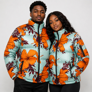 Veste matelassée pour homme, style Regalia Maçonnique Héritage, impression personnalisée par sublimation, manteau d'hiver haut de gamme, vente en gros, OEM - Product Image 1