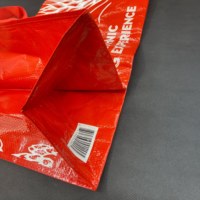 Sacs à soufflets latéraux tissés écologiques et recyclables, fournis par l'usine OEM, avec logo imprimé personnalisé thermoscellé, par un fournisseur vietnamien