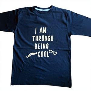 เสื้อยืดคอกลมผ้าฝ้าย/คอตตอนพิมพ์ลายออกแบบได้ตามต้องการเป็นมิตรกับสิ่งแวดล้อม180กรัมเสื้อผ้าถักคุณภาพสูง - Product Image 1