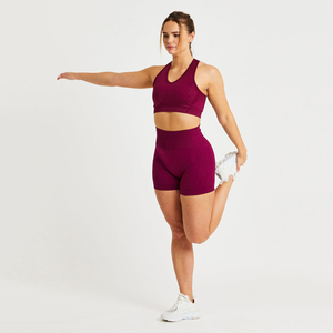 Shorts Deportivos para Mujer con Bolsillos, para Verano, Color Sólido, para Correr, Gimnasio, Secado Rápido, Largura hasta el Muslo - Product Image 5