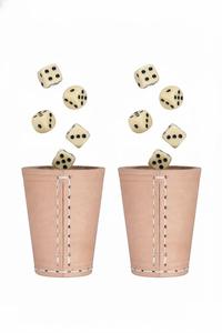 Vasos de Dados de Cuero Personalizados OEM al por Mayor, Vasos de Cuero de Alta Calidad para Juegos de Mesa, el Mejor Soporte para Bolígrafos, Vasos para Artículos de Papelería - Product Image 5