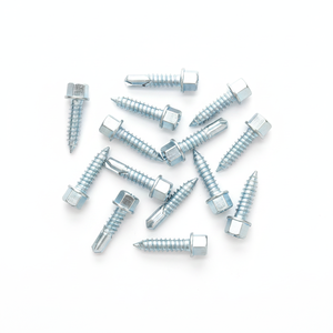 Premium Vietnam <b>Fastener</b> Manufacturer: Class 8 Grade Hex Head Steel Self-Drilling Screws - Product Image 1