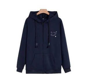 M & F Sweat à capuche pour femme 100% coton de haute qualité Logo personnalisé Style formel respirant pour l'hiver Techniques de teinture unie - Product Image 3