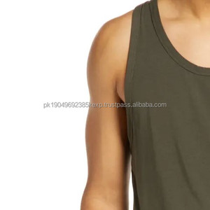Sleeveless Slim Fit Men Tank Top lightweight plus size comfortable breathable best <b>stuff</b> breathable men Tank Top with cheap rate - Product Image 5