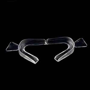 Protector Bucal de Silicona Transparente a Precio de Fábrica para Boxeo, Equipo Deportivo Protector, Ligero, Ajuste Universal Estándar, Estilo de Colocación por Arrastre - Product Image 5