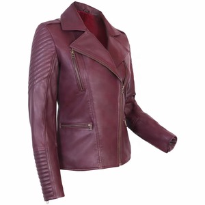 Chaquetas de Mezclilla para Motocicleta, Diseño Europeo 2026, Cuello Acolchado, Cuero Sintético, Transpirables, para Mujer, Precio Económico - Product Image 5