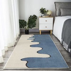 Tapis fait main tufté à la main en laine/soie multicolore, taille personnalisable disponible, toucher doux pour la prière, l'exercice et le salon - Product Image 3