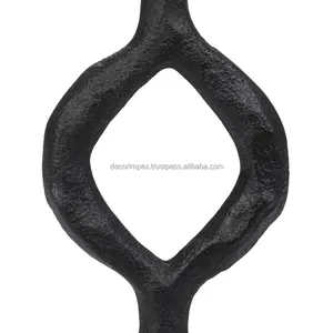 Artistic Designed Premium Aluminum Cast Material Table Centerpiece Decorative <b>Candle</b> Stick Stand Holder Available From India - Product Image 5