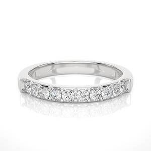 Bague en diamant naturel rond de 0,40 carat, bague en or 18 carats, bijoux fins avec diamant certifié IGI, bijoux de fiançailles classiques - Product Image 5