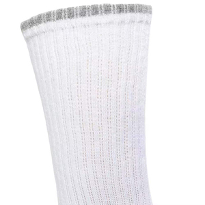 Chaussettes de sport tricotées pour hommes, sur mesure, à prix abordable, couleurs et logo personnalisables, respirantes et antibactériennes - Product Image 6