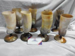 Vaso de Vidrio de Gran Capacidad, 100% Auténtico, Apto para Bebidas Frías como Cerveza Ale, Miel y Vino, Nuevo - Product Image 2