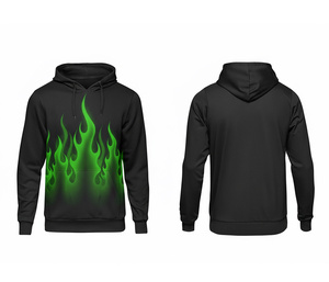 เสื้อฮู้ดกีฬาแบบสั่งทำพิเศษ พิมพ์ลายแบบซับลิเมชั่นเต็มตัว เสื้อทีมแบบสั่งทำพิเศษ เสื้อฮู้ดสำหรับผู้ชาย ผู้หญิง และเยาวชน เสื้อแจ็คเก็ตมีฮู้ดสำหรับฝึกซ้อม ชุดกีฬา - Product Image 3