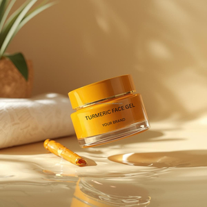 Gel Visage au Curcuma Anti-Acné Éclaircissant Soin de la Peau pour Tous Types de Peau Marque Privée OEM - Product Image 2
