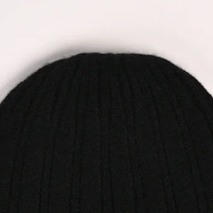 หมวกบีนนี่ไหมพรมแฟชั่นฤดูหนาวพิมพ์โลโก้ตามสั่ง คุณภาพสูง ลายแจ็คการ์ด ราคาสมเหตุสมผล - Product Image 4