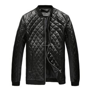 Veste de moto d'hiver en cuir d'agneau véritable confortable pour homme, coupe-vent, respirante, fabrication professionnelle, dernière collection - Product Image 4