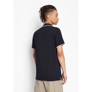 Polo Antipelusas para Hombre Diseñado con Tela Piqué de Algodón Premium, Cuello Acanalado, Cómodo, Manga Corta, Estilo Casual - Product Image 3