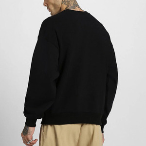 <b>Men</b> Oversized Sweatshirt Soft Fleece Crew Neck Custom Streetwear Manufacturer Wholesale <b>Men</b> Oversized Heavy Cotton Sweatshirt - Product Image 6